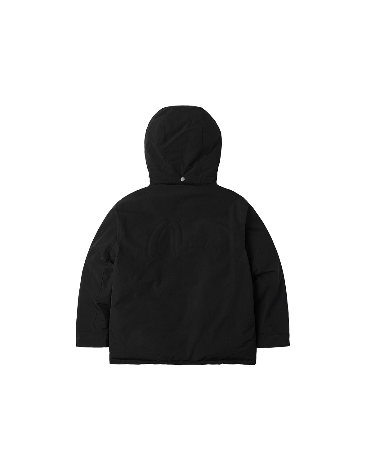 カモメ刺繍 レギュラーフィット 防水ダウンジャケット